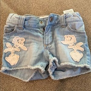 Toddler denim shorts